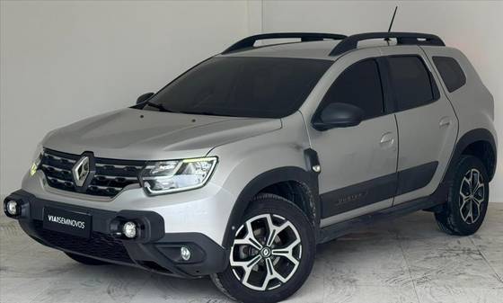 RENAULT DUSTER 1.6 16V SCE FLEX ICONIC X-TRONIC